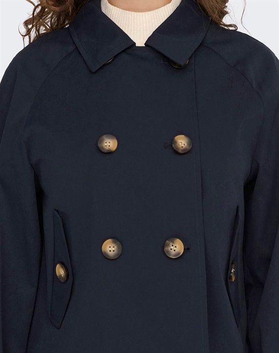 April Short Trenchcoat